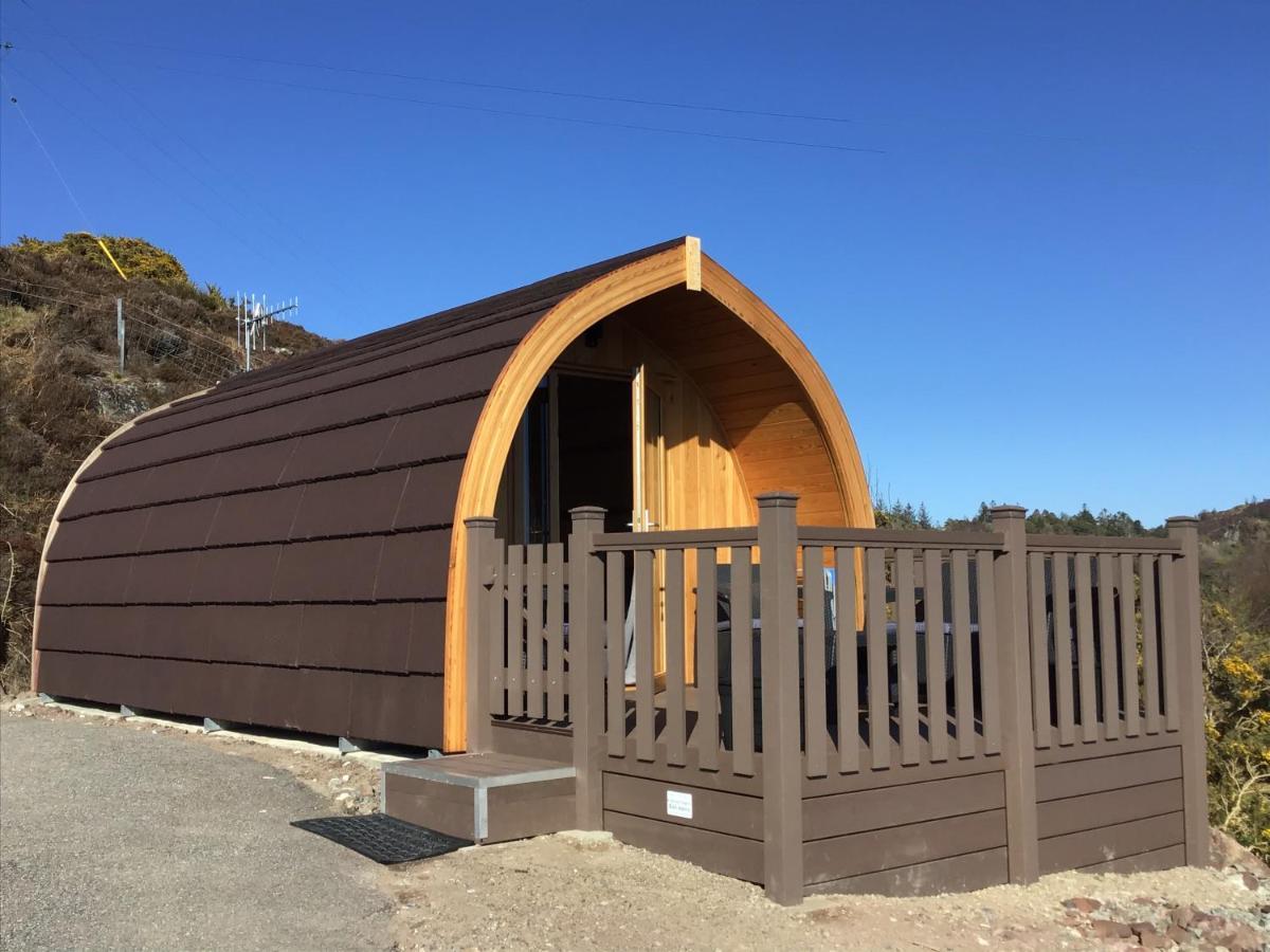 Suil Na Mara Pod Lägenhet Lochinver Exteriör bild