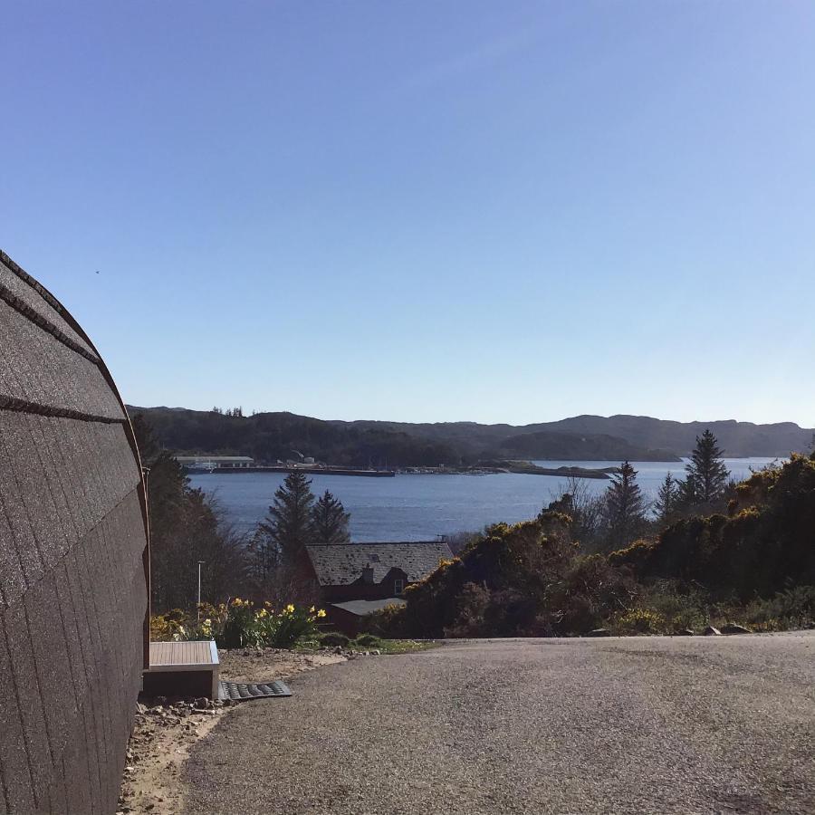 Suil Na Mara Pod Lägenhet Lochinver Exteriör bild