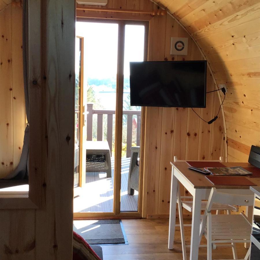 Suil Na Mara Pod Lägenhet Lochinver Exteriör bild