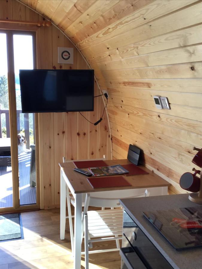 Suil Na Mara Pod Lägenhet Lochinver Exteriör bild