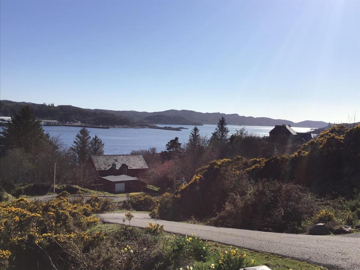 Suil Na Mara Pod Lägenhet Lochinver Exteriör bild