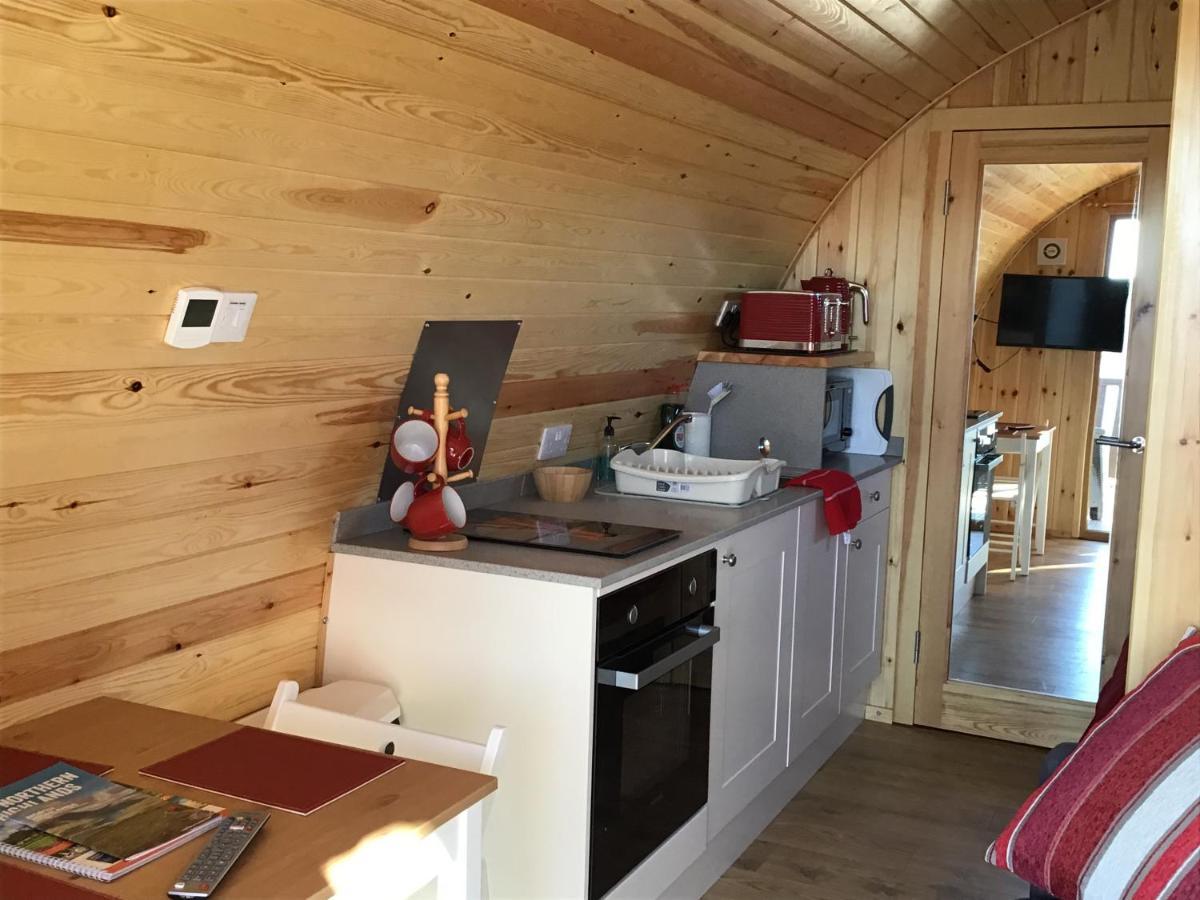 Suil Na Mara Pod Lägenhet Lochinver Exteriör bild