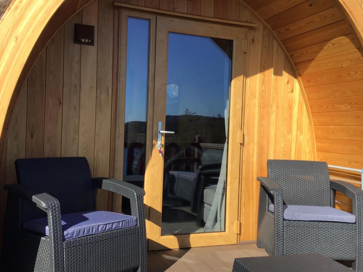 Suil Na Mara Pod Lägenhet Lochinver Exteriör bild